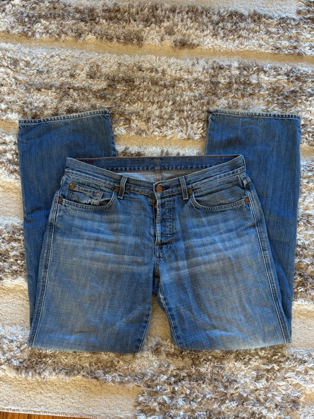 Vintage 7 For All Mankind Jeans Size 34